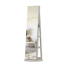 Swivel Jewelry Cabinet With Full Length Mirror by Unique Piece Furniture