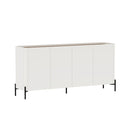 Abbey - Sideboard With Adjustable Shelves by HouseOfZazla