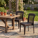 Outdoor Dining Stackable Chairs by HouseOfZazla