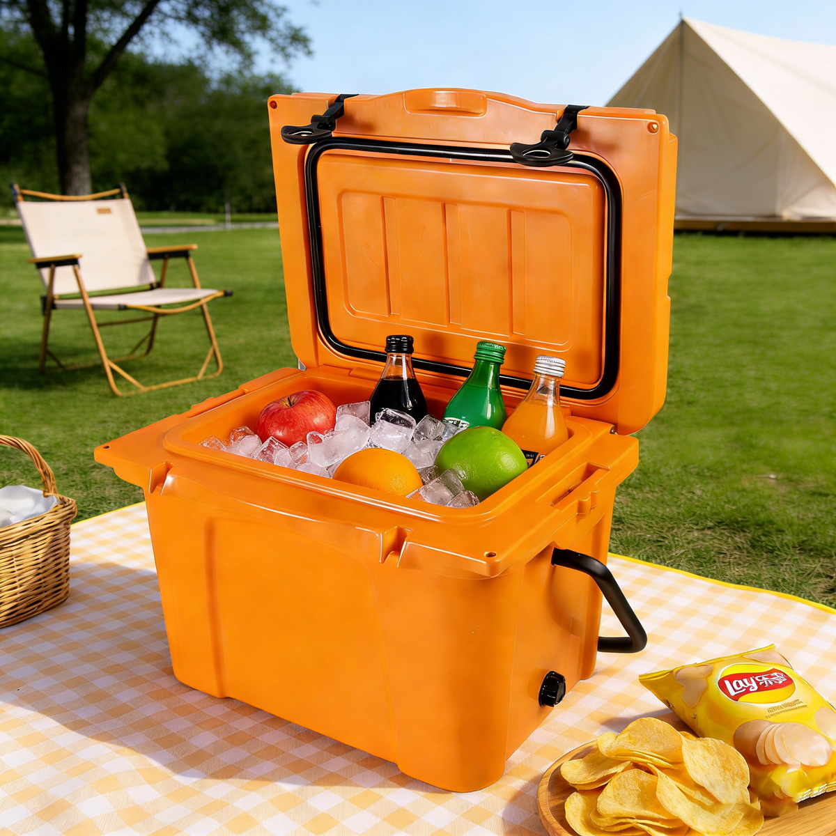 25QT Portable Cooler with Extended Ice Retention, photo 6 of 10
