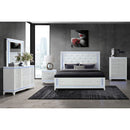 Adalid - Chest With LED Lighting - White