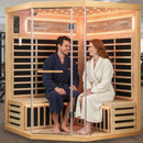 Family Style Pentagonal Sauna Room