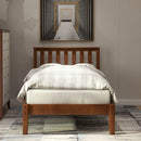 Platform Bed With Headboard, Footboard, Slat Support by HouseOfZazla