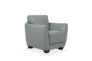 Valeria Watery Leather Chair (Assembled)