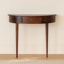 Backless Mounted Console - Brown by Unique Piece Furniture