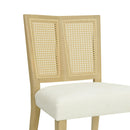 Rattan Dining Chair Without Arms (Set of 2) by HouseOfZazla