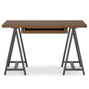 Sawhorse - Handcrafted Solid Desk by Unique Piece Furniture