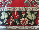 8' X 11' Karabagh Kilim Handmade Flat Weave Wool Rug Vegi Organic Dyes Nice