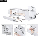 Daybed With Storage Arms, Trundle And Charging Station by HouseOfZazla