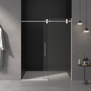 56"-60"W x 76"H Frameless Shower Door