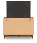 Chirason - Dresser And Mirror - Brown