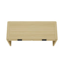 Grace - Office Desk & 2 Drawers - Oak by HouseOfZazla