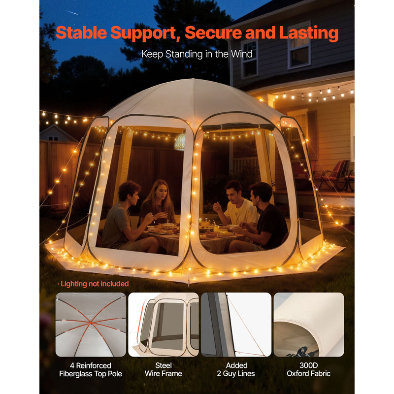 12 x 11 ft Screen House Tent, photo 6 of 9