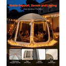12 x 11 ft Screen House Tent