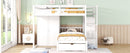 Bunk Bed With Wardrobe, Drawers by HouseOfZazla