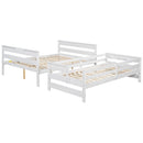 Detachable Design Bunk Bed With Ladder by HouseOfZazla