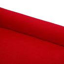 Accent Chair - Modern Industrial Slant Armchair with Metal Frame - Premium High Density Soft Single chair for Living Room Bedroom