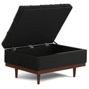 Mariah - Upholstered Lift Top Table Storage Ottoman by Unique Piece Furniture