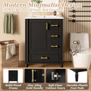 Traditional Bathroom Vanity Set With Soft Close Doors by Unique Piece Furniture