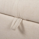 Jacqueline - Tufted Roll Arm Storage Bench by HouseOfZazla