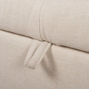 Jacqueline - Tufted Roll Arm Storage Bench by HouseOfZazla
