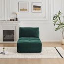 Single Chaise Longue With Movable Ottoman For Living Room by HouseOfZazla
