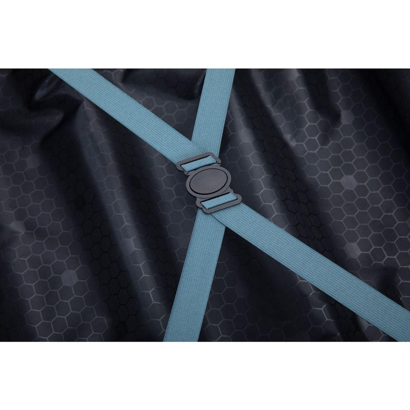 3 Piece Luggage Sets ABS Lightweight Suitcase with Two Hooks, Spinner Wheels, TSA Lock, (20/24/28), DARK GREEN