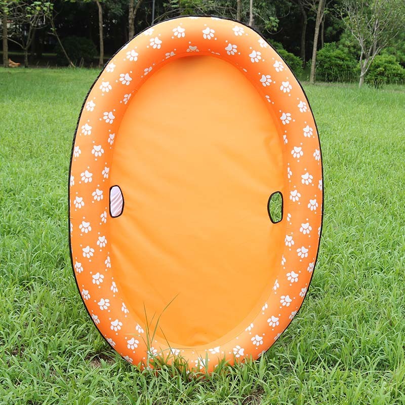 Dog Swimming Pool Inflatable Hammock Pets Pool Floating Bed Spring Summer Swimming Ring, photo 4 of 11