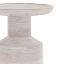 Haynes - Handcrafted Wooden Accent Table by HouseOfZazla