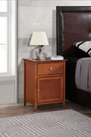 1 Drawer / 1 Door Nightstand by Unique Piece Furniture