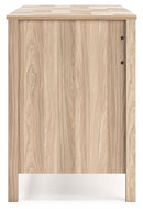 Battelle - Home Office Desk - Tan