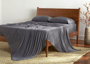 BedGear Dri-Tec Sheet Set, Grey, Full by HouseOfZazla