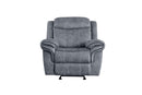Zubaida - Two Tone Glider Recliner