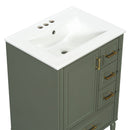 Traditional Bathroom Vanity Set With Soft Close Doors