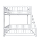 Bunk Bed With Ladder And Safety Guardrails by HouseOfZazla