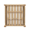 Set of 4 Outdoor Acacia Wood Patio Chairs