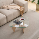 Modern Center Coffee Table by HouseOfZazla