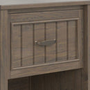 Lev - Bedside Table - Smoky Brown by HouseOfZazla