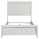 Inverness - Panel Bed With Padded Headboard