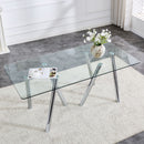 Dining Table With Transparent Surface by HouseOfZazla