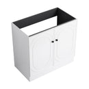 Modern Freestanding Bathroom Vanity With Soft Close Cabinet Doors by Unique Piece Furniture