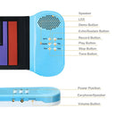 49-Key Roll-up Piano with Support Earphones by LJGDeals