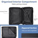 Lightweight Durable ABS Hardshell Suitcase