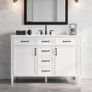 48 Inch Bathroom Vanity with Composite Sink Top