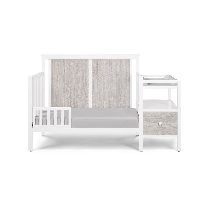 Walker Edison | Connelly 4-in-1 Crib and Changer Combo