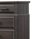 6 Drawer Dresser - Mahogany by HouseOfZazla