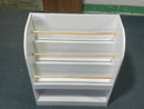 Kids Bookshelf with Open Storage