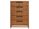 Conway - Drawer Chest - Honey Wheat