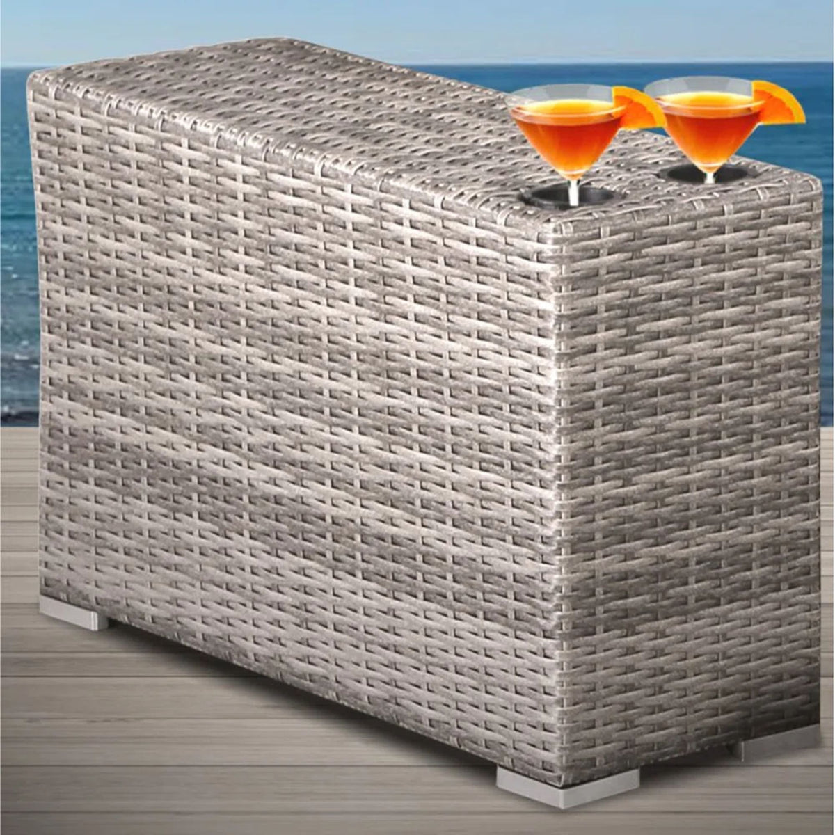 Outdoor Side Table, Functional Design, photo 9 of 10