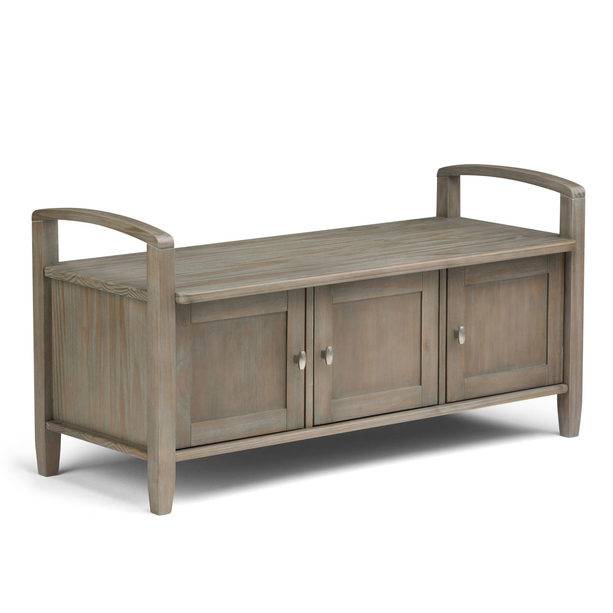 Warm Shaker - Handcrafted Entryway Storage Bench, photo 5 of 38